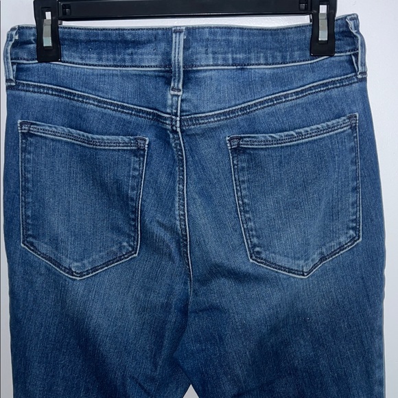 Athleta Women's Dark Blue Skinny Jeans - Picture 3 of 4